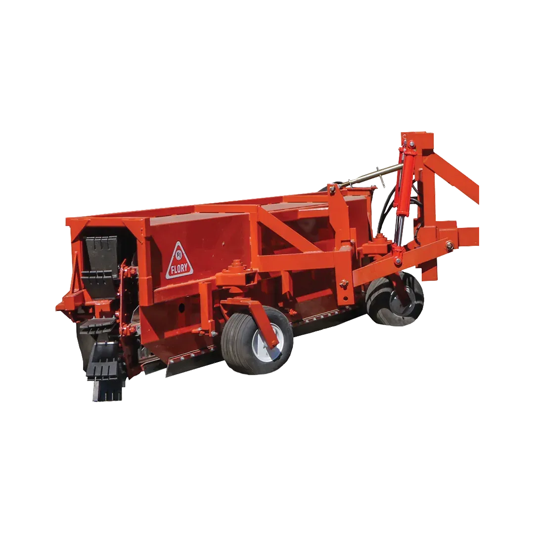 Barredor Flory 9685/9610 Tractor Mount Sweeper