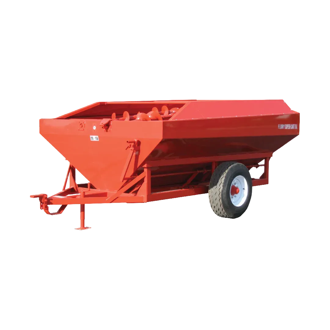 Carrito de Arrastre Flory 1180 – Eficiencia y Capacidad en la Cosecha