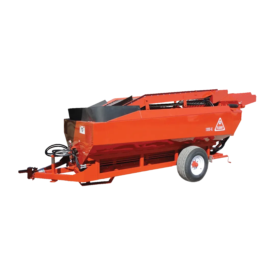 Carrito de Arrastre Flory 1395 – Eficiencia y Tecnología en la Cosecha