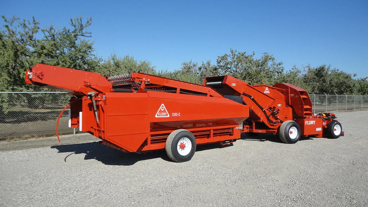 Flory 860 Cosechadora – Eficiencia y Versatilidad en la Cosecha